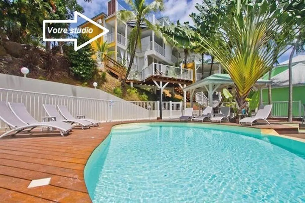 Appartement Studio Malacca et Malanga- Ô Cœur de Deshaies