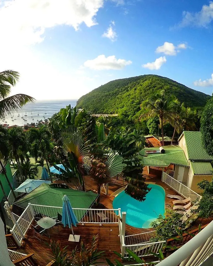 Studio Malacca et Malanga- Ô Cœur de Deshaies 0*,  Guadeloupe