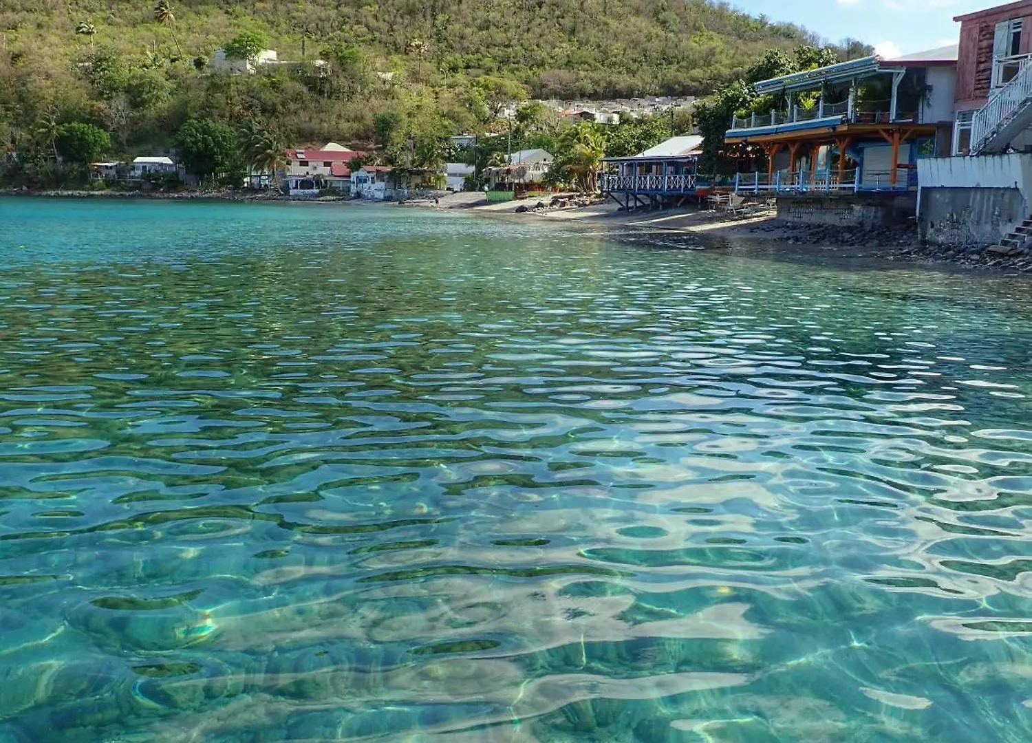 Studio Malacca et Malanga- Ô Cœur de Deshaies 0*,  Guadeloupe