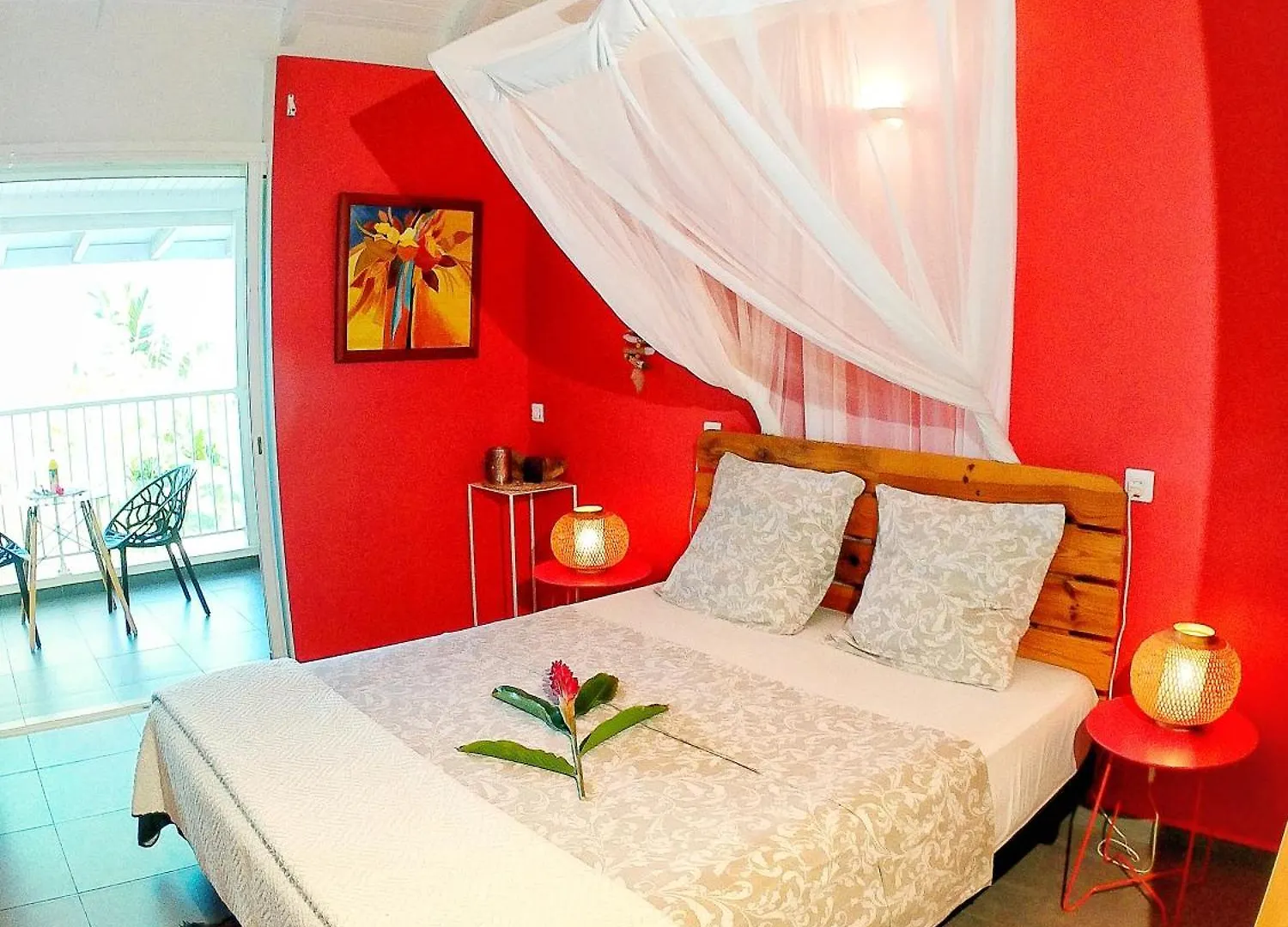 Studio Malacca et Malanga- Ô Cœur de Deshaies Appartement