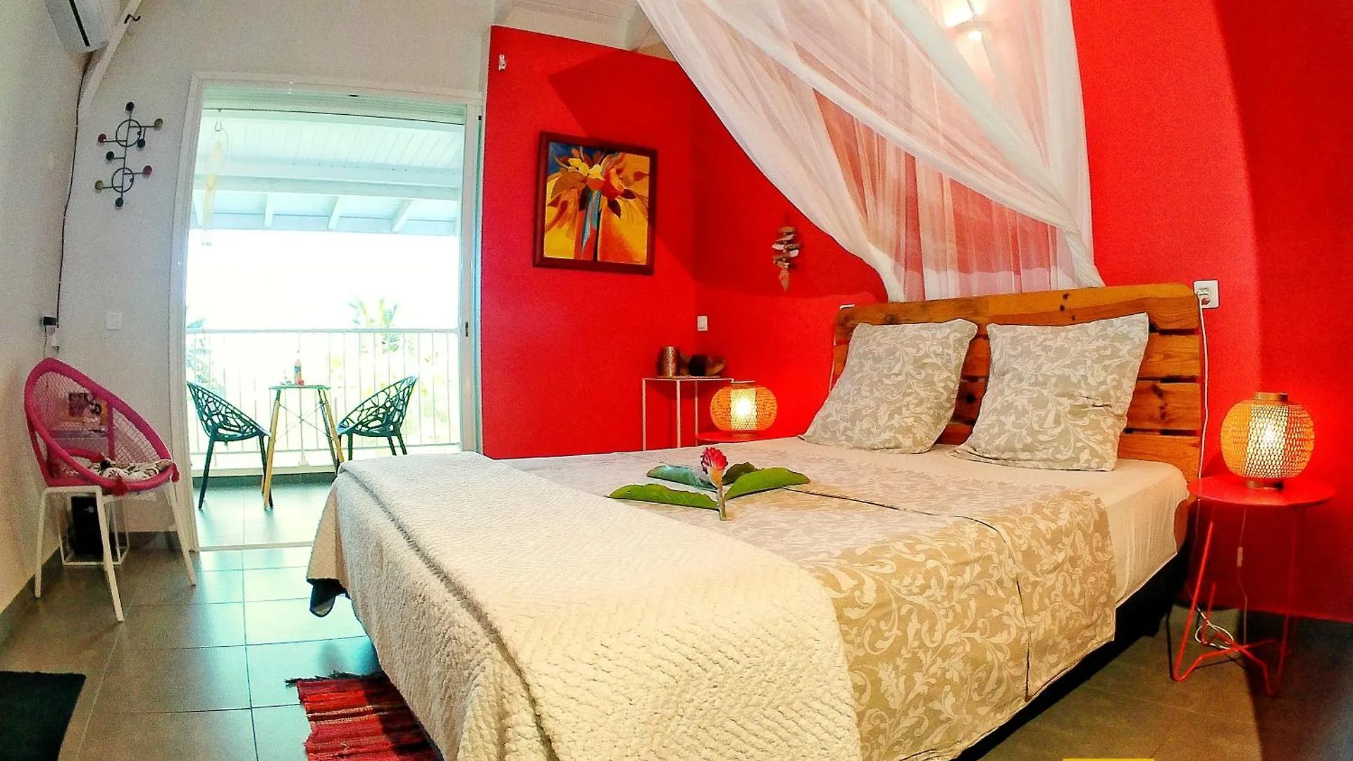 Studio Malacca et Malanga- Ô Cœur de Deshaies 0*,  Guadeloupe