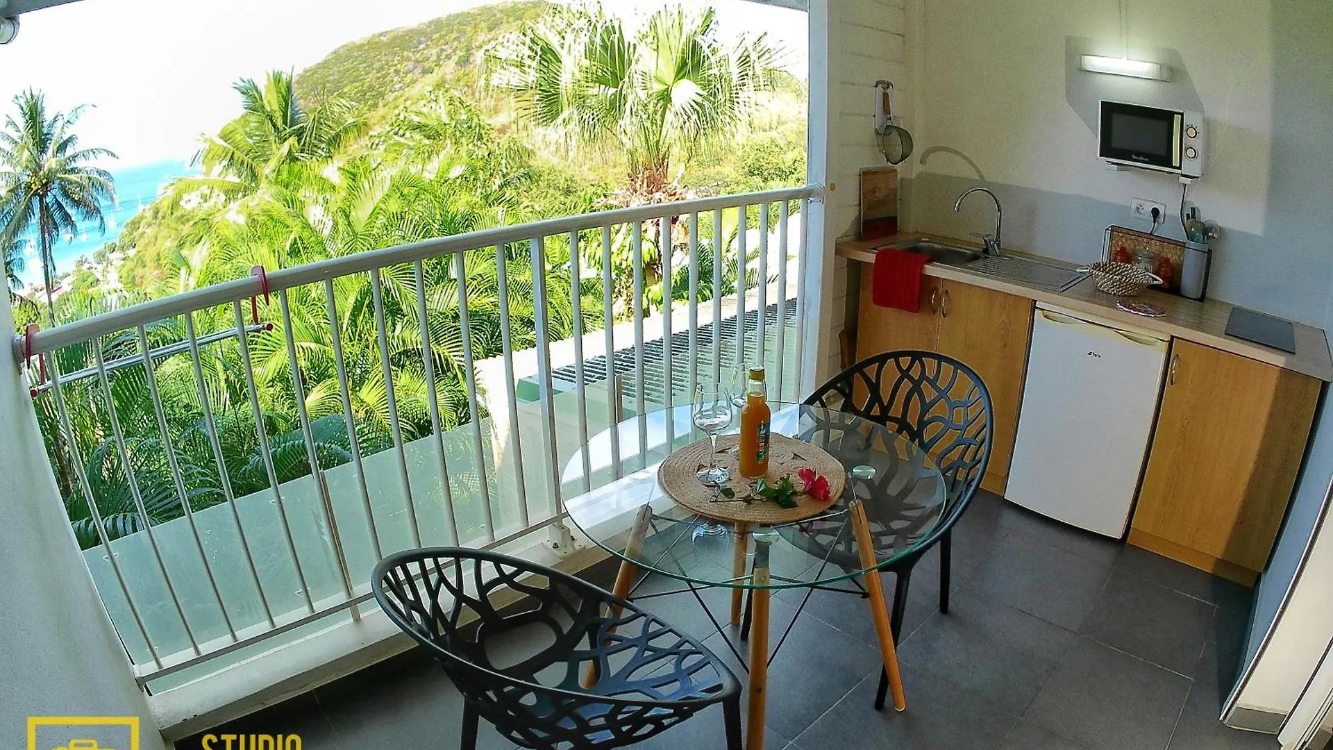 Appartement Studio Malacca et Malanga- Ô Cœur de Deshaies