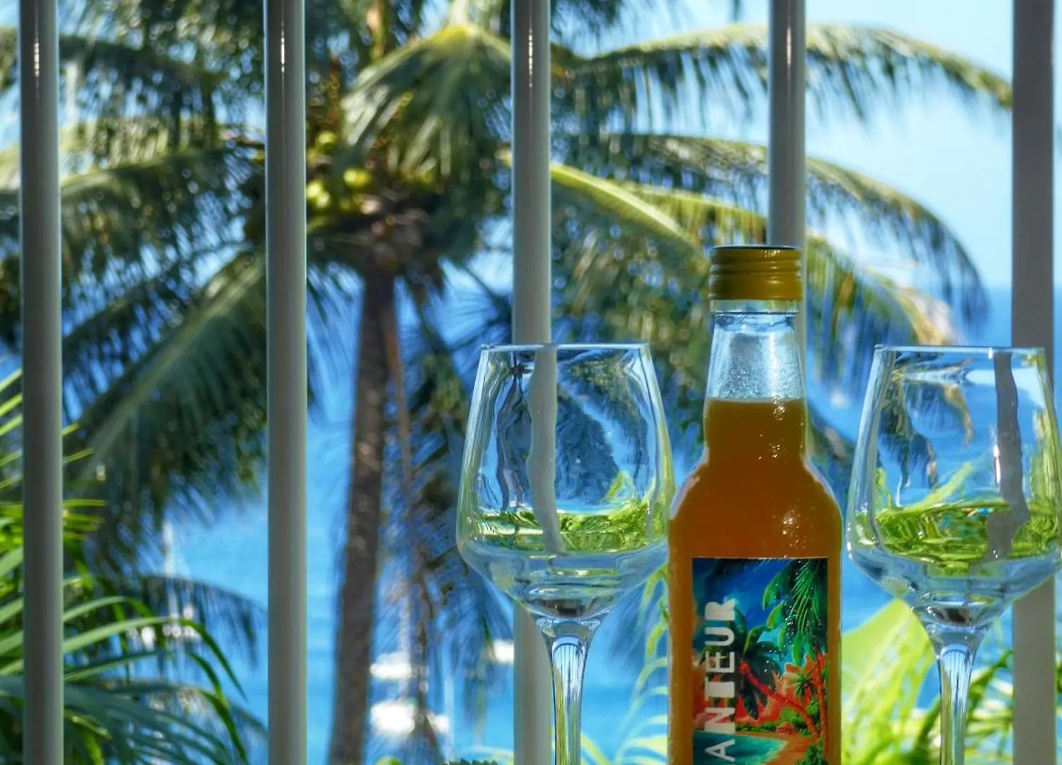 Appartement Studio Malacca et Malanga- Ô Cœur de Deshaies Guadeloupe