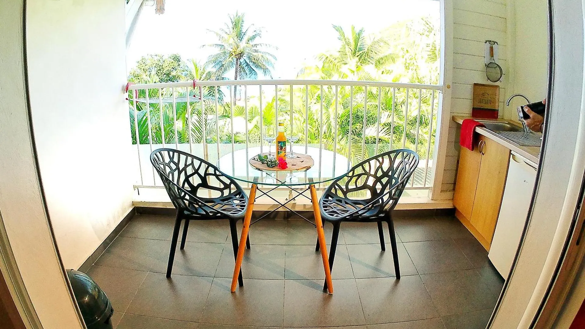 Studio Malacca et Malanga- Ô Cœur de Deshaies Appartement
