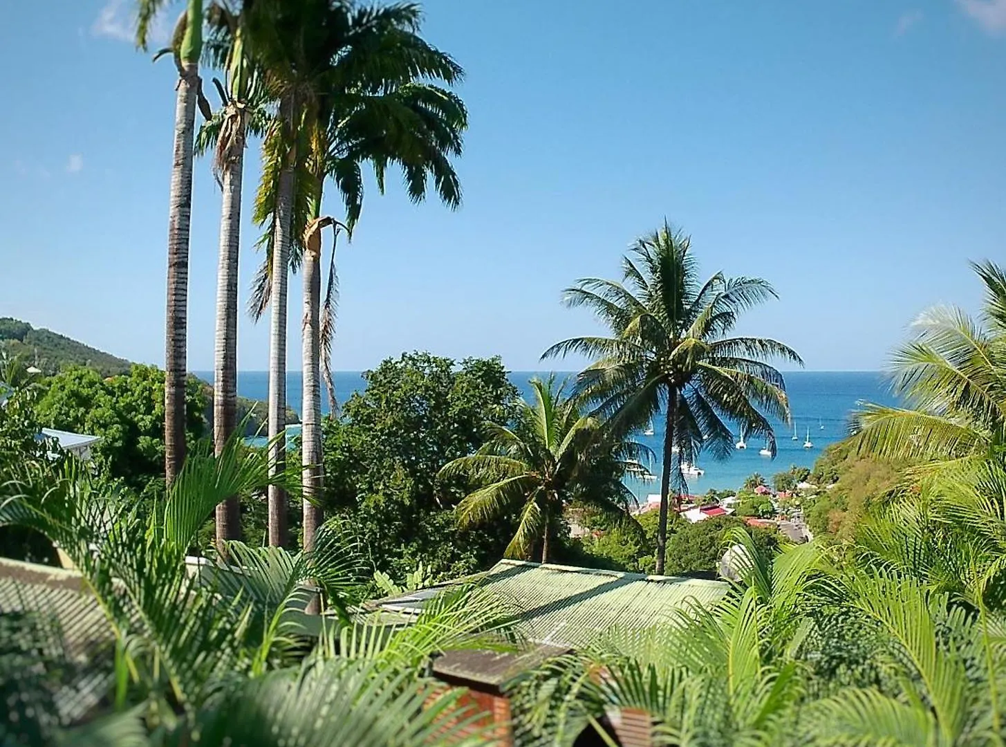Studio Malacca et Malanga- Ô Cœur de Deshaies 0*,  Guadeloupe