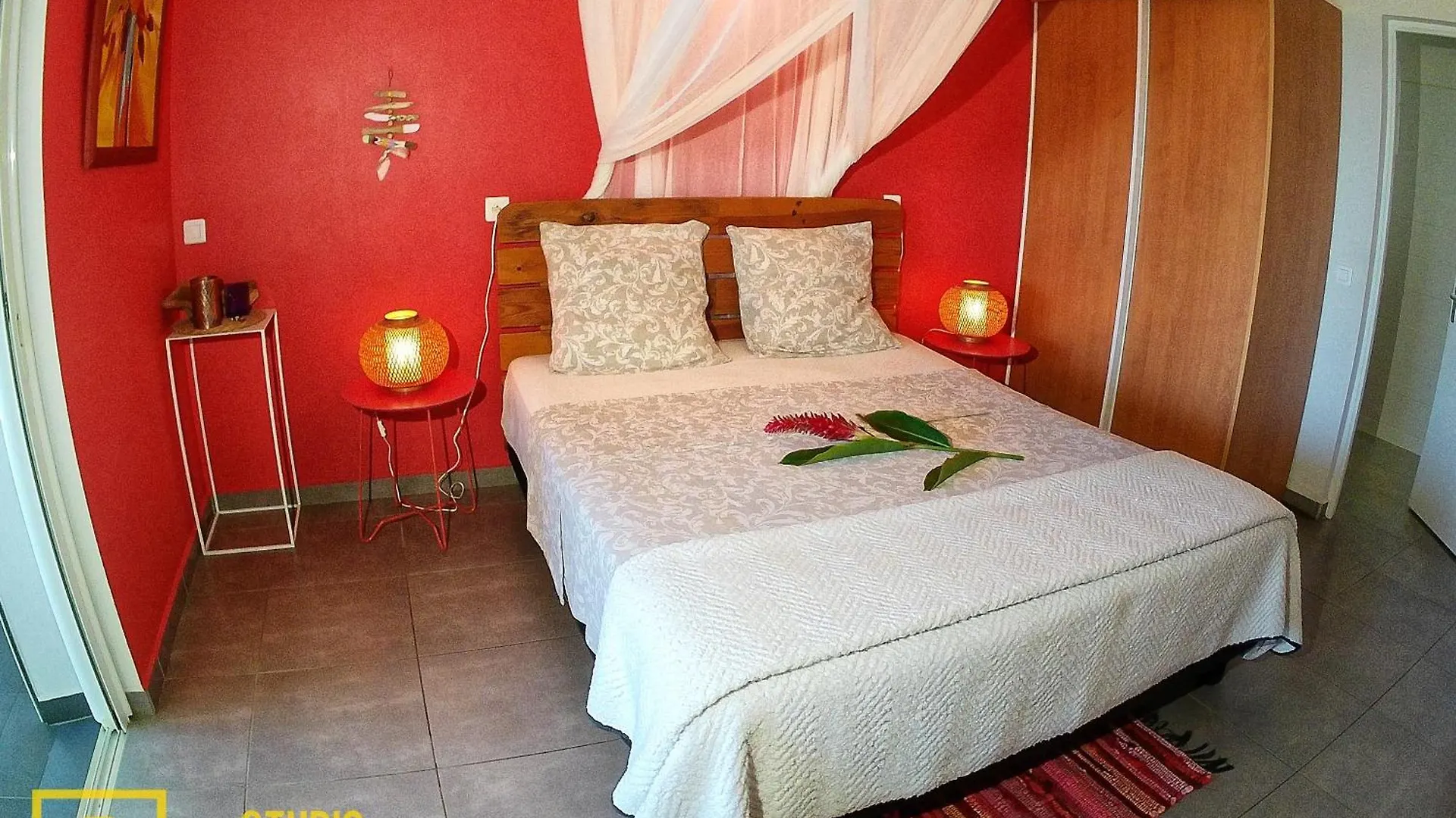 Studio Malacca et Malanga- Ô Cœur de Deshaies Appartement