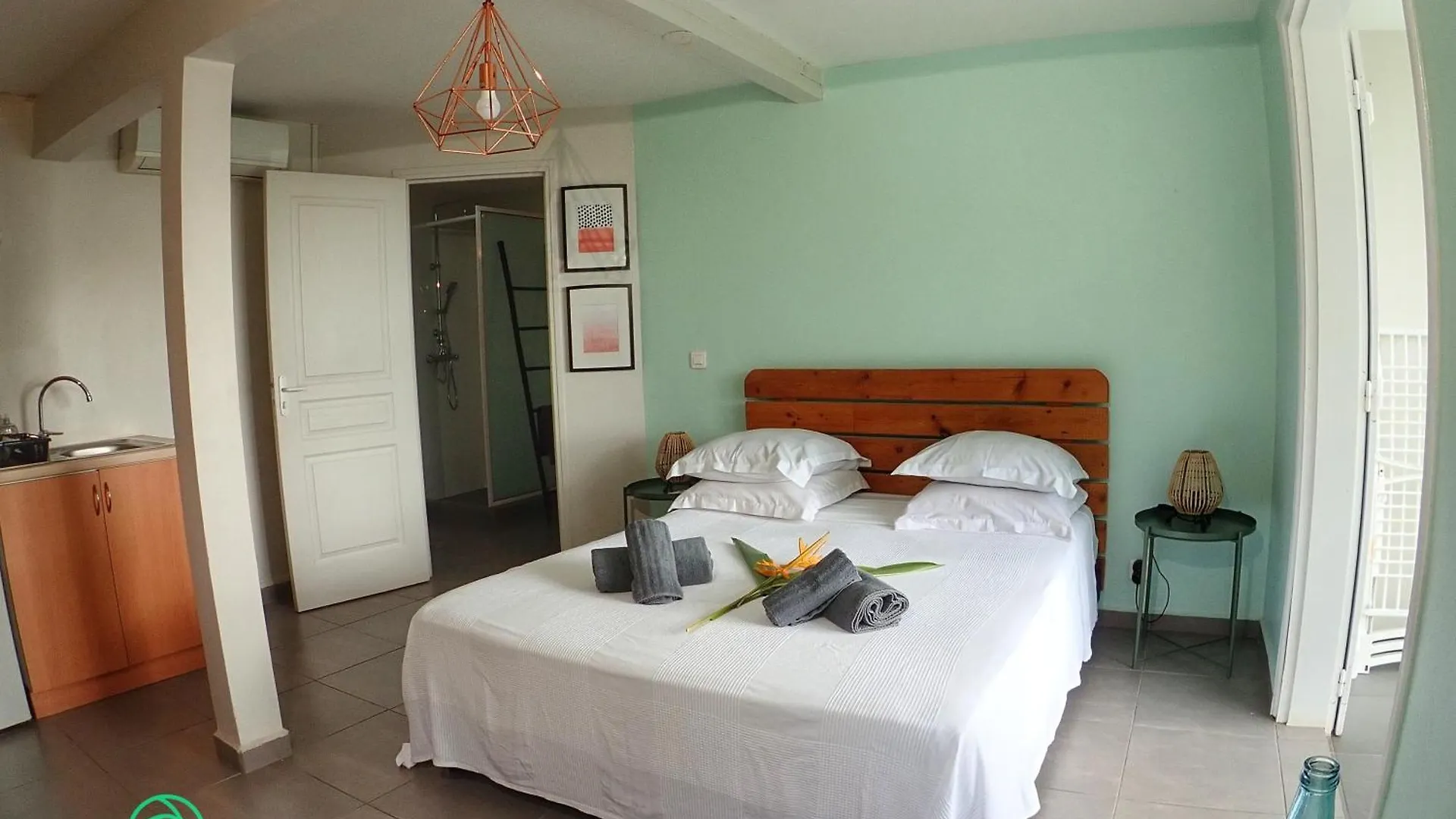 Appartement Studio Malacca et Malanga- Ô Cœur de Deshaies