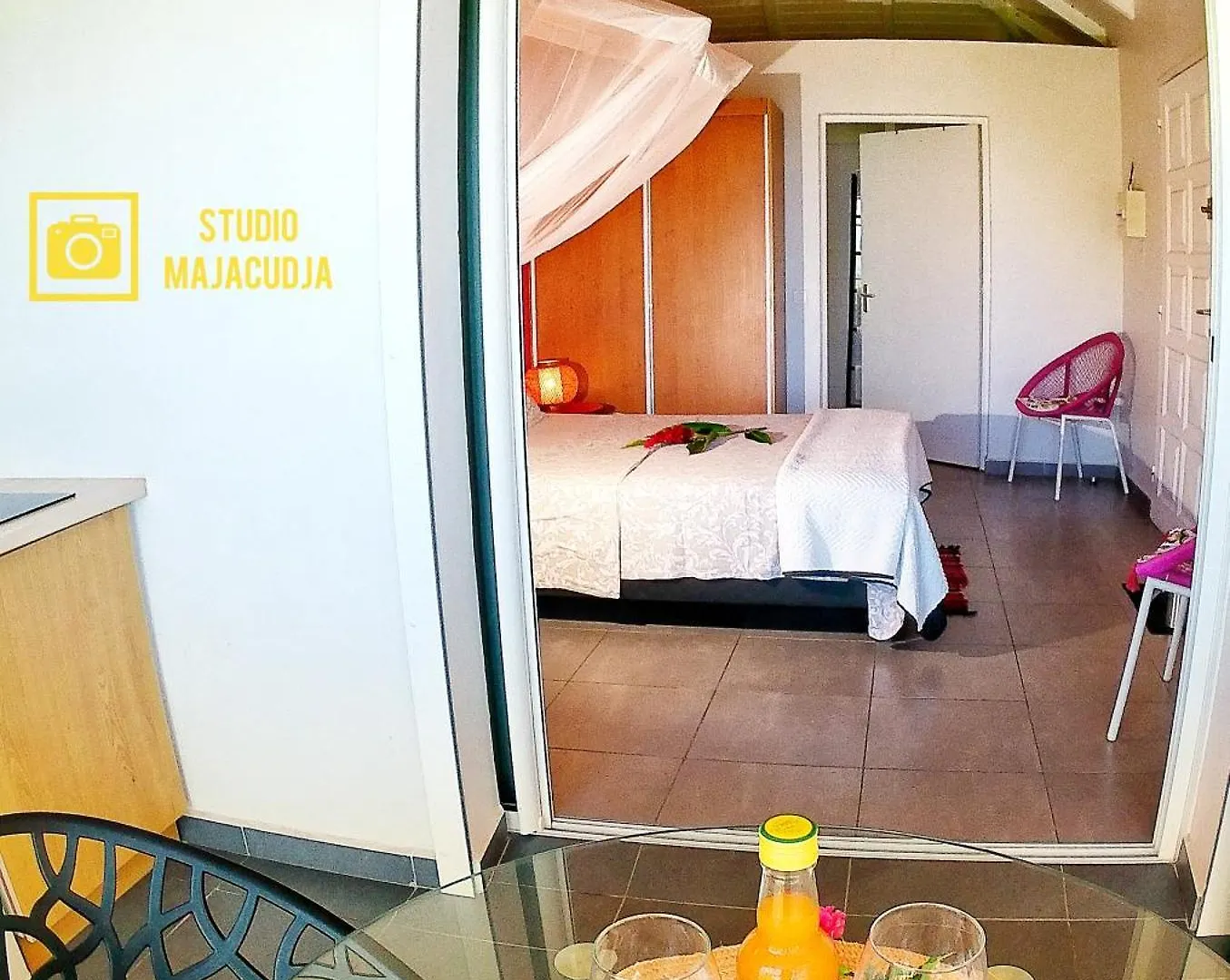 Apartment Studio Malacca, Malanga Et Majacudja - O Coeur De Deshaies Guadeloupe