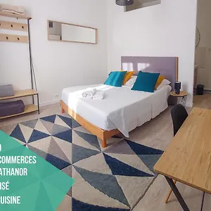  Appartement Artbleu -tout Confort - Idéal Pros - Proche Commerces France